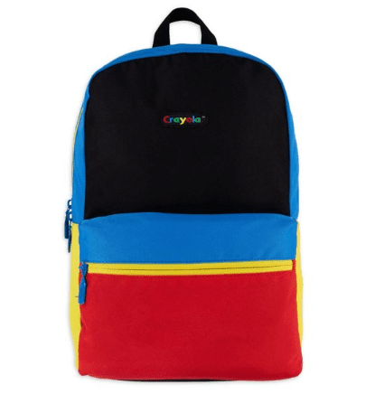 Colored backpack style
