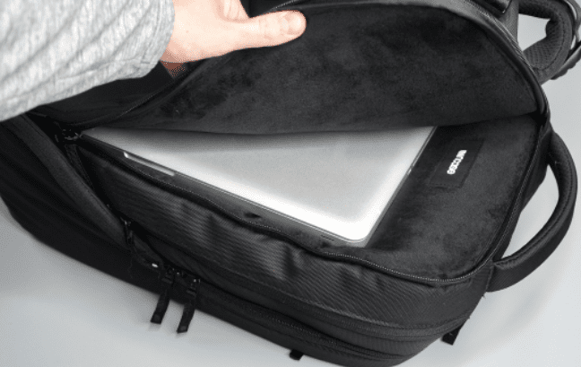 Padded laptop bag