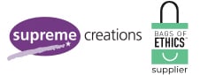 Logotipo das Criações Supremas