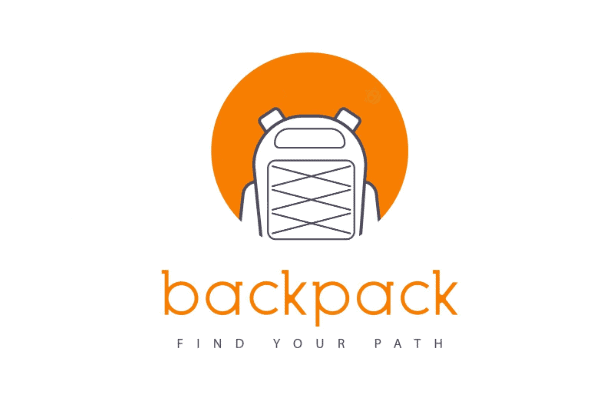 backpack logo design