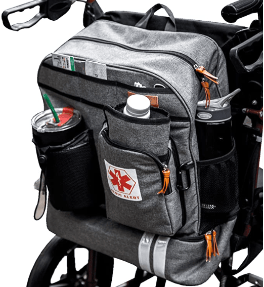 P&F Quality Scooter Wheelchair Backpack