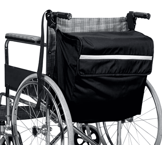 Swisselite Mochila de armazenamento de cadeira de rodas