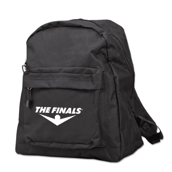 Black Custom Backpack Medium Size