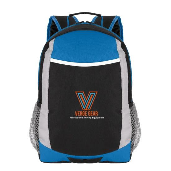 Promotional Sport Backpack with Reflective Strip