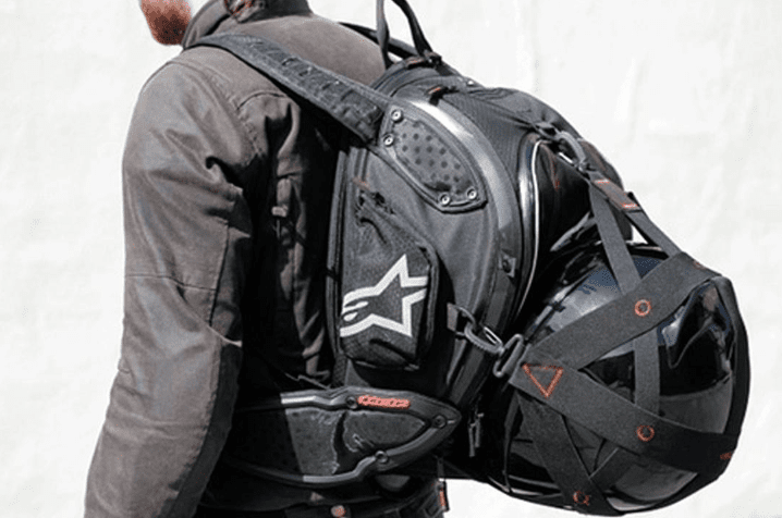 Mochila Alpinestars Orbit Helmet Backpack