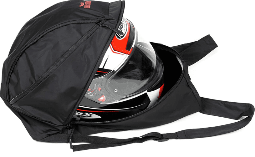 Motorcycle helmet bag
