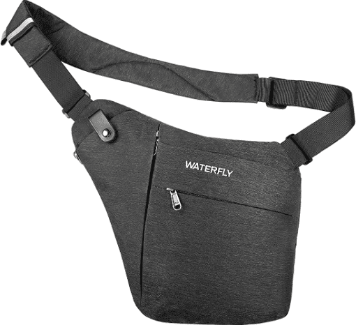 WATERFLY Cross-Body Travel Chest Bag