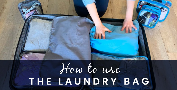 What is the travel laundry bag used for