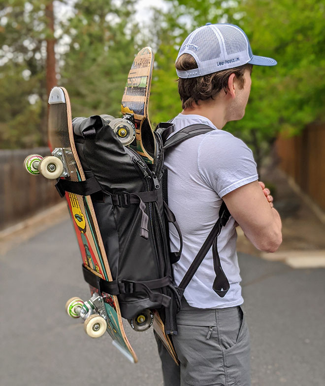 Choosing The Right Skate Bag
