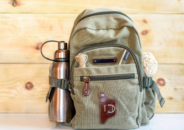 Eco-Friendly trend is a pretty cool backpack design