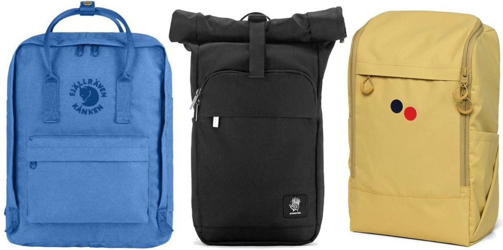 Eco-friendly backpack