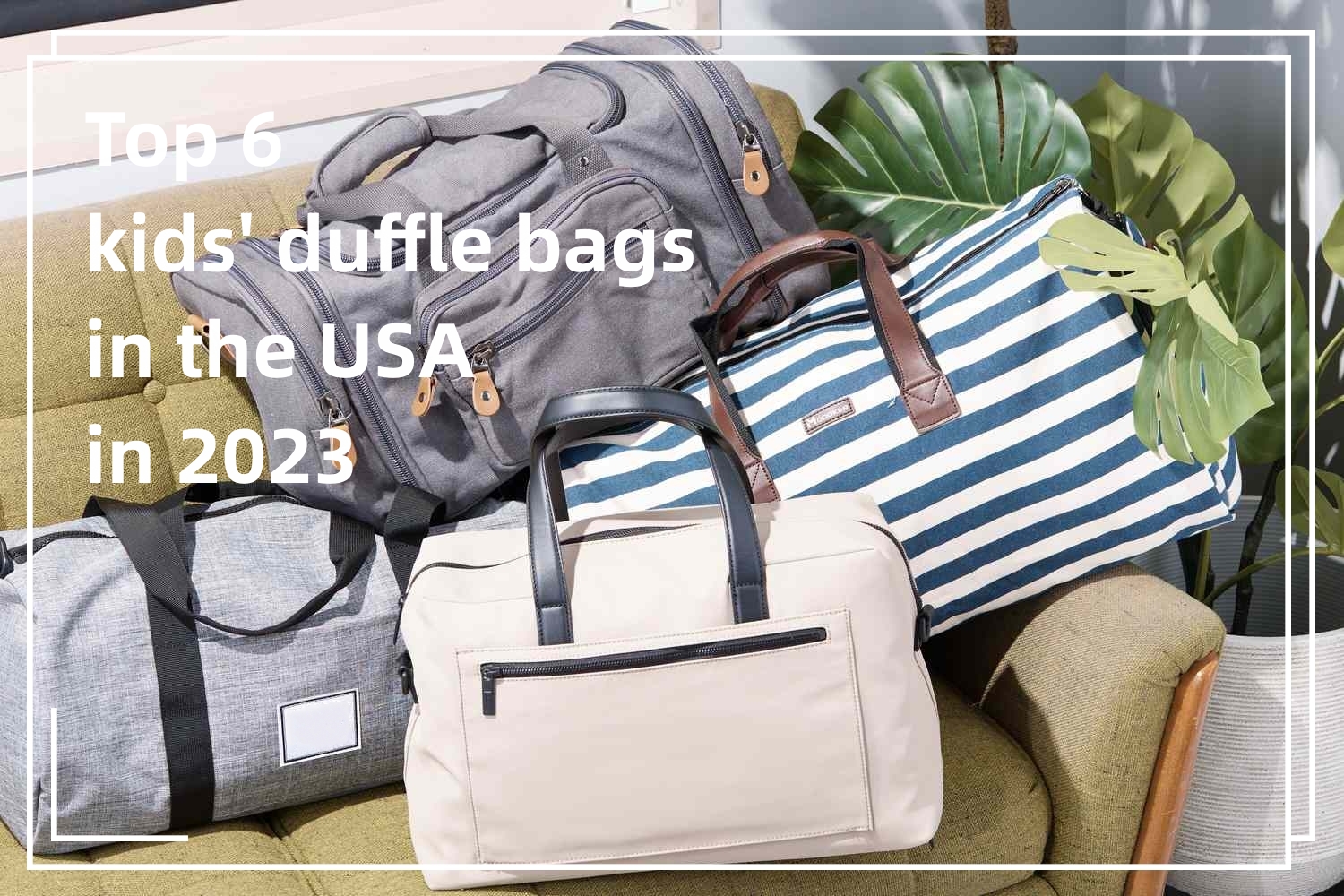 Top 6 kids' duffle bags in the USA in 2023