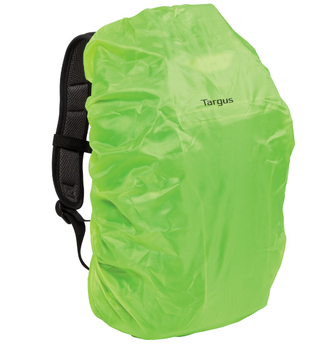 Rain cover of a laptop backpack
