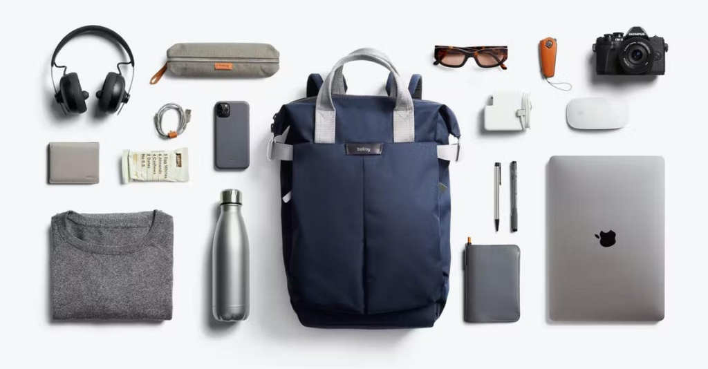 Essential items for your laptop backpack