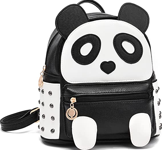 H&N Cute Panda Backpack for Girls and Boys