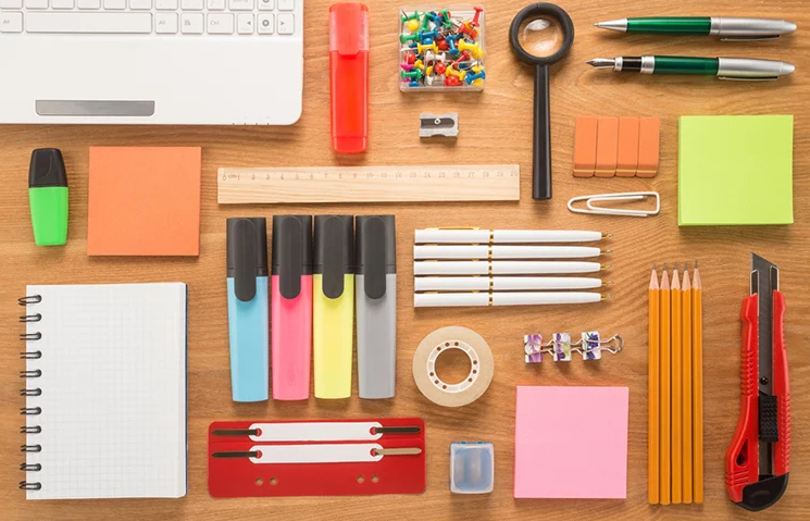 Office supplies for laptop backpacks