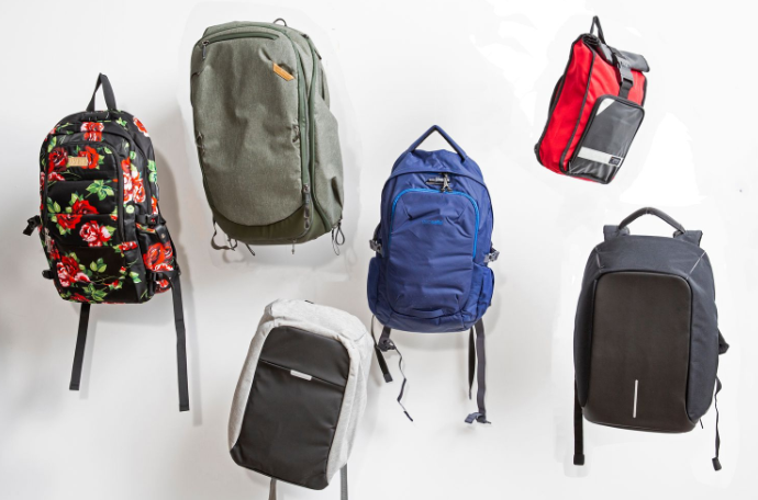 Types of laptop backpack