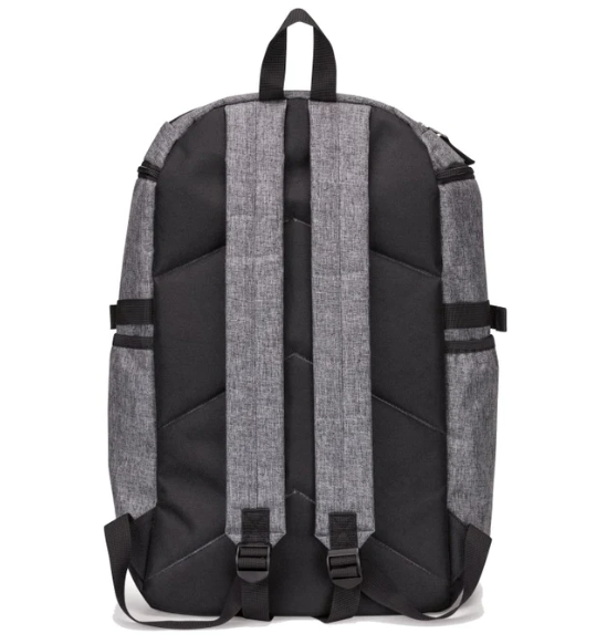  back panel of a laptop backpack