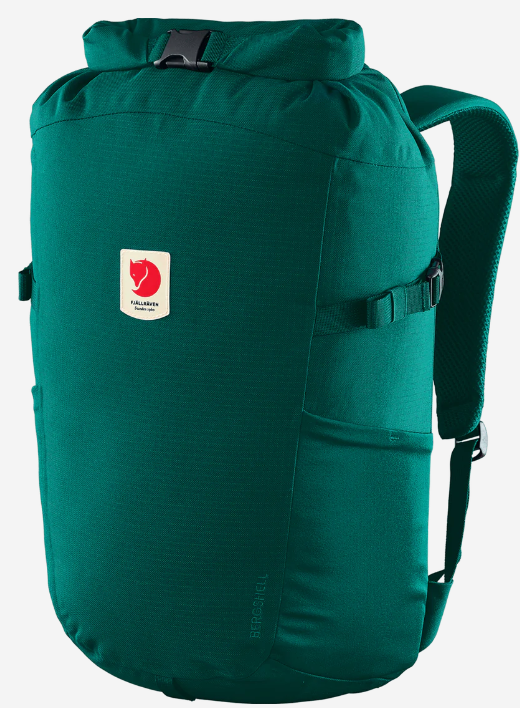 Fjallraven Ulvo roll top backpack