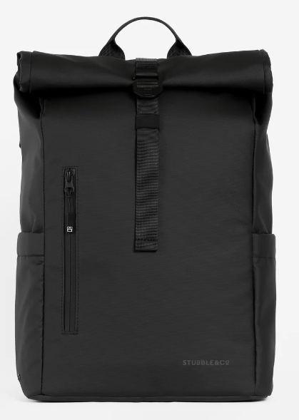 Stubble & Co Roll Top Mini backpack