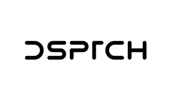 American-made backpack brand: DSPTCH logo