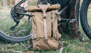 Roll top backpack Durability