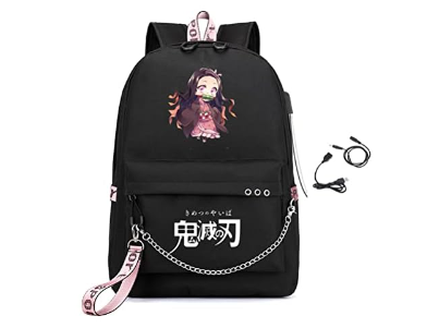 WZCSLM Anime Cosplay Laptop Backpack