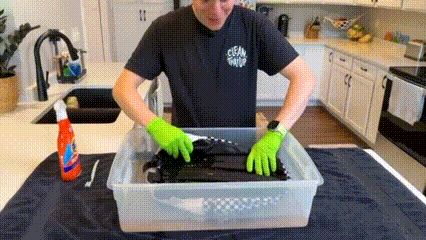 How to Wash a Backpack-Gently Scrub the Backpack