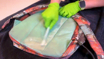 How to Wash a Backpack-Pre-Treat Stains