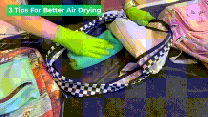 How to Wash a Backpack-Reshape