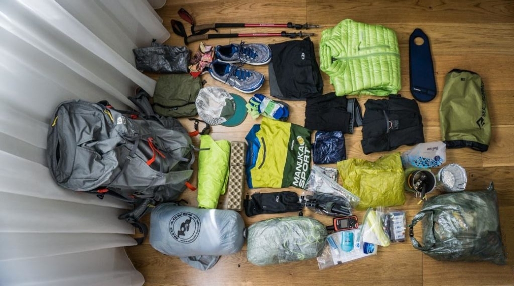 Backpack Size-Day Trips Hikes​​ 30–50L