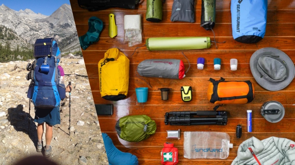 Backpack Size-Multi-Day Backpacking Camping​​ 50–80L