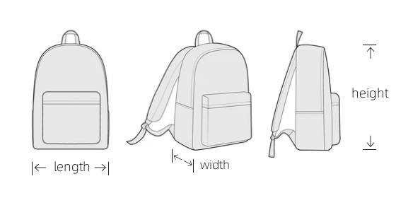 Backpack Sizes-How to Measure Your Backpack Size