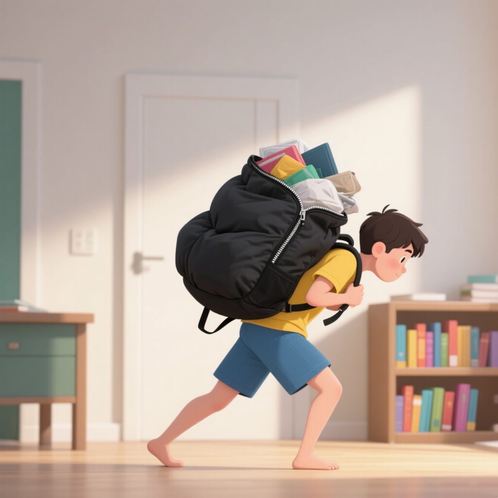 Backpack Sizes-​Avoid Oversizing