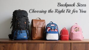 Backpack Sizes—Choosing the Right Fit for You