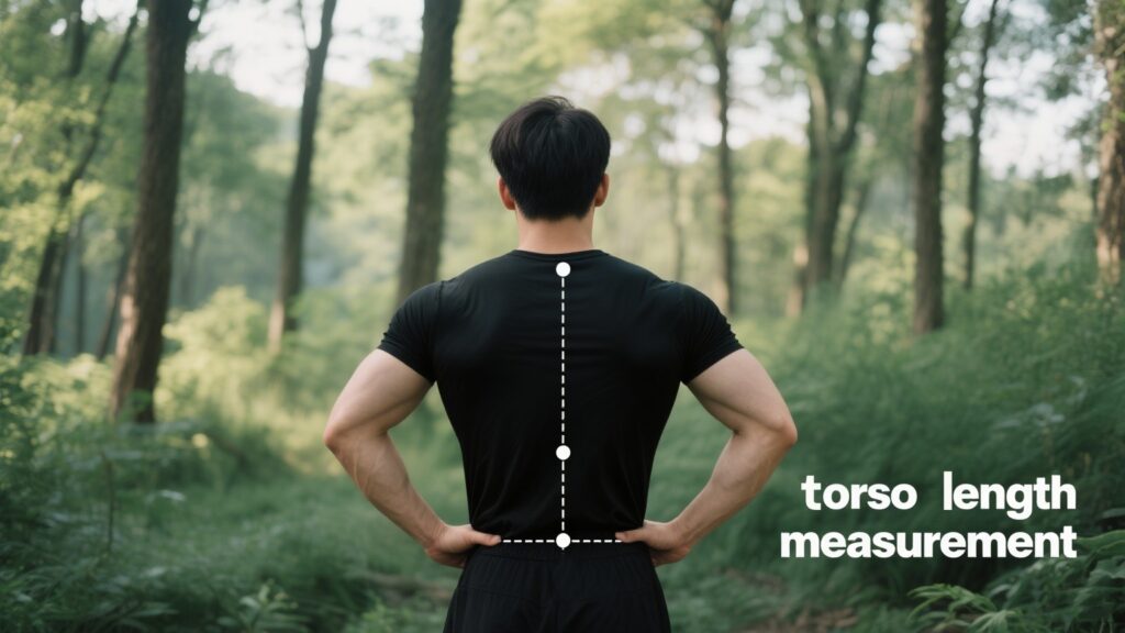 key measurement metrics-​torso length