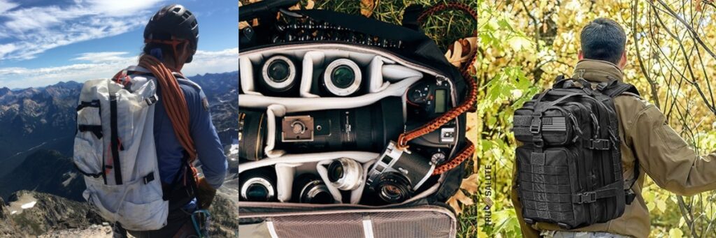 Application Analysis-Professional Outdoor Backpacks