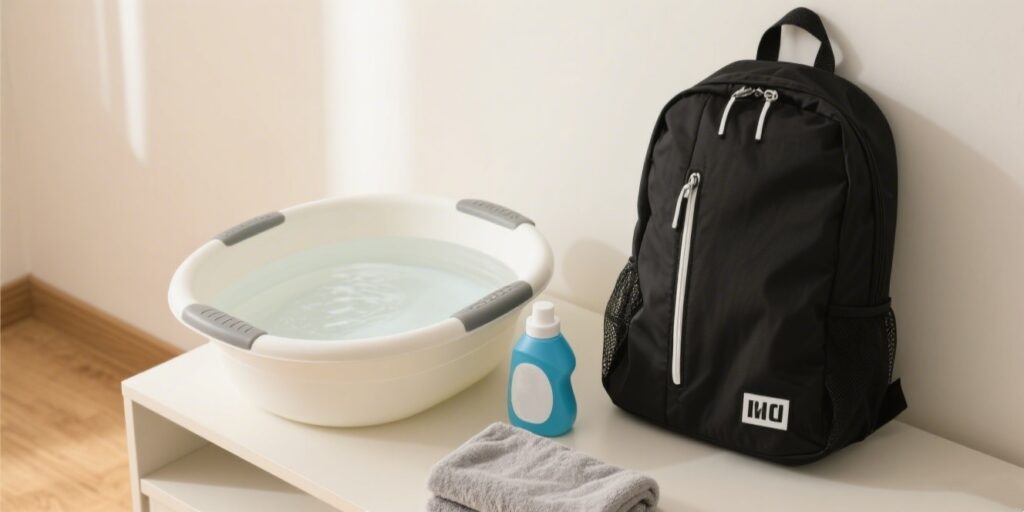 Nylon & Polyester Backpacks-Nylon Backpack Care