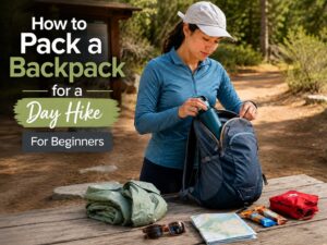 How to Pack a Backpack for a Day Hike For Beginners