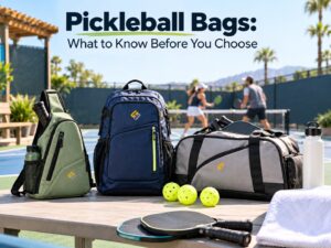 Pickleball Bags What to Know Before You Choose