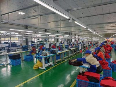 Our duffle bag Factory (2)